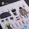 Kelik K72207 MiG-3 - interior 3D decals for Armory kit (1/72)